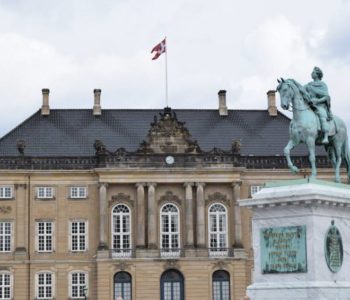 Amalienborg Palace Denmark