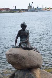 Little Mermaid Statue Copenhagen 