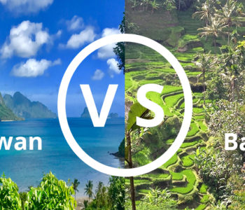 Palawan vs Bali